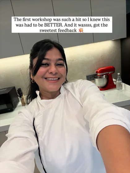 A happy selfie after a successful online coffee workshop. I love sharing my passion and connecting with you all.
