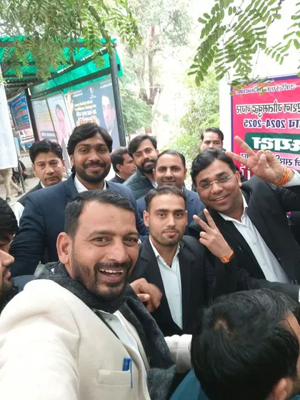 More moments from the bar association elections. These events strengthen our professional bonds and our collective voice.