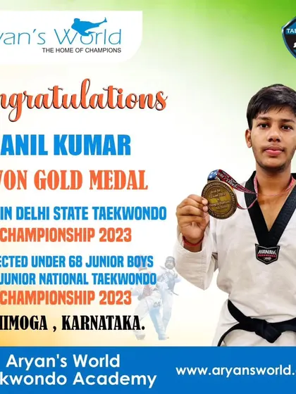 Anil Kumar takes Gold at the 39th Delhi State Championship, earning his spot at the Junior Nationals.