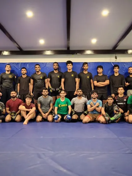 A great session with the team working on how to draw reactions from an opponent. In MMA, being able to create openings is a critical skill. We break down the strategy behind the techniques so you learn to fight smarter, not just harder.