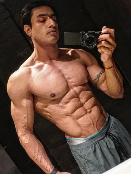 Faith and fear both demand you believe in something you cannot see. I choose faith. This shredded physique is the result of that choice.