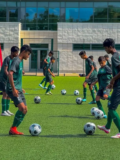 This collection documents our unique partnership, from training sessions with Spurs coaches to stadium tours, highlighting the global opportunities we offer.
