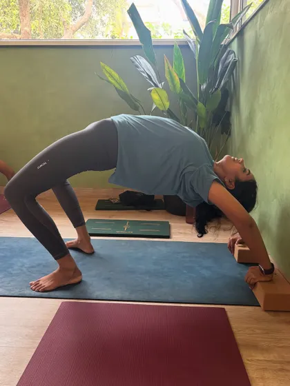 It’s been fascinating to see my body change and feel more confident. This testimonial from a member highlights the journey of building both mental and physical strength here at Rising Loka.