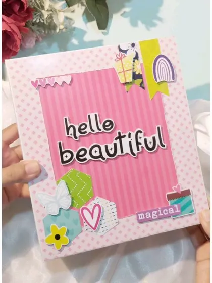 The cover of the "Hello Beautiful" Ring Album.