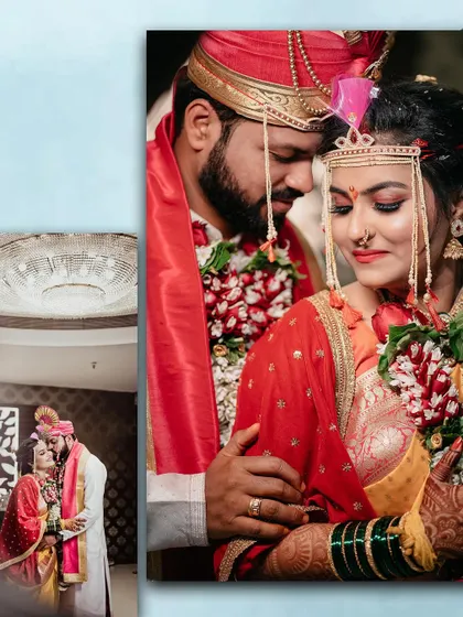 A collection of tender moments from the wedding. From a wide shot under the chandelier to a close up of the couple's embrace, we capture the full story.