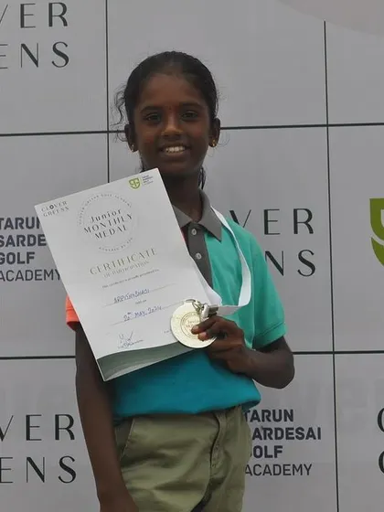 The Junior Monthly Medal, powered by TSG, gives students a platform to take their learning into a competitive space. We are proud of the spirit and skill shown by students from both our Clover Greens and Zion Hills training systems.