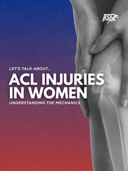 Understanding the mechanics behind ACL injuries in women is the first step toward prevention. My programs are designed to address these specific risks.