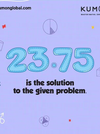 Here's a fun math trick for finding 5% of any number. We break it down into simple steps, showing that even complex-looking problems can be easy to solve.