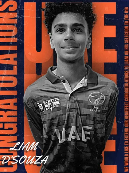 Our coaching extends beyond borders. We congratulate our trainee Liam D'souza on his selection to the U-16 UAE national team, a testament to his dedication.