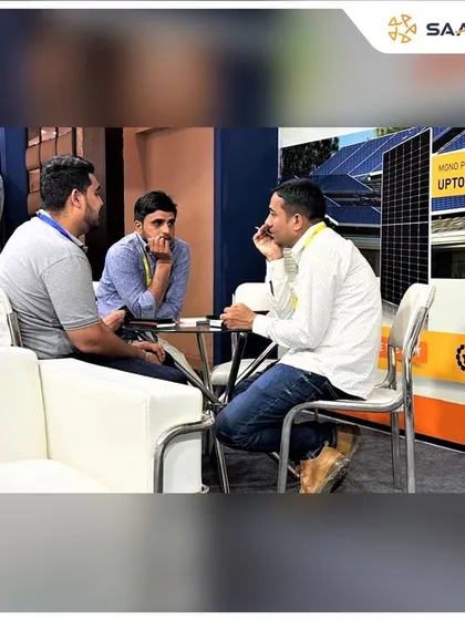 Our strong presence at the Bharat Solar Expo in Jodhpur, engaging with experts in Rajasthan, a key market for solar energy in India.