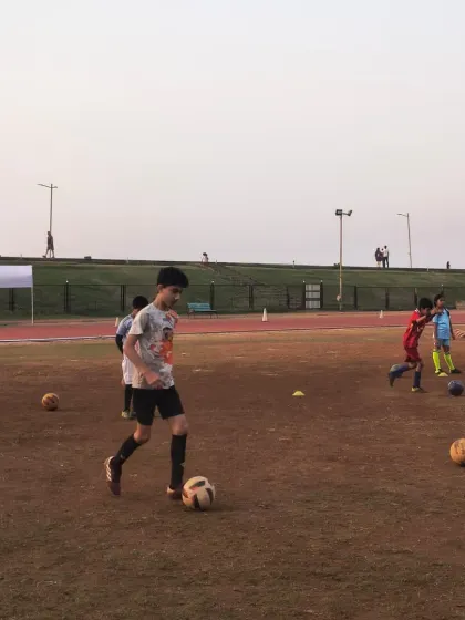 Players learn to navigate a crowded field and maintain possession of the ball. Our drills are designed to simulate real game pressure, preparing them for competitive matches.