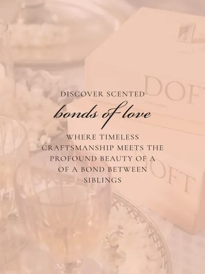 Discover Scented Bonds of Love, where timeless craftsmanship meets the profound beauty of a sibling bond. My gift boxes are designed to hold these fragrant treasures.
