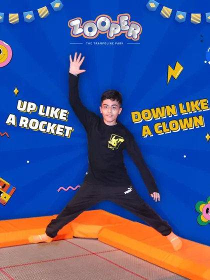 Up like a rocket, down like a clown. At my park, gravity has nothing on us. It's all about flying high and having fun.