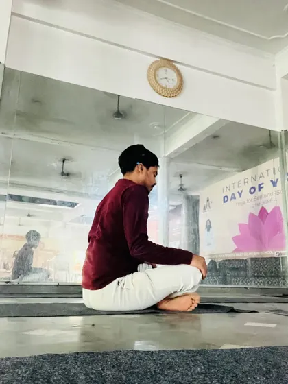 "Ekaant hi, sukh hai!" Solitude is happiness. Finding comfort in being with oneself is a true gift of yoga.