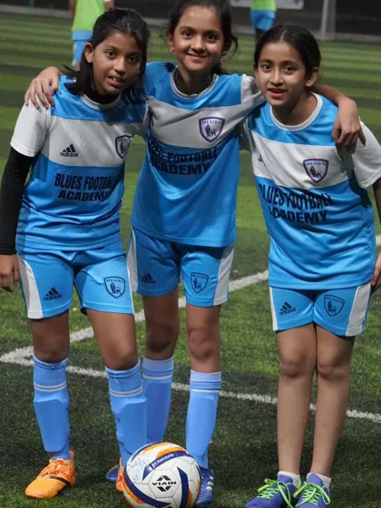 We are Bengaluru's largest football academy, offering a complete development pathway for girls aged 4-16. Our program includes professional coaching, competitive matches, career guidance, and nutrition support.