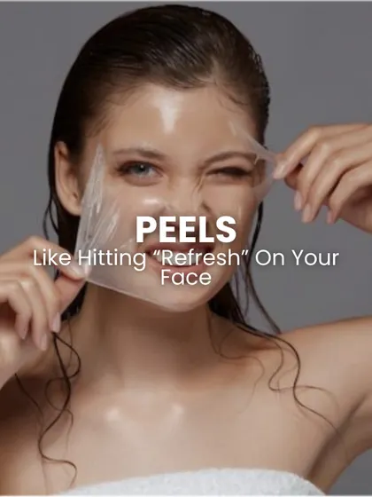 Think of a chemical peel as hitting the "refresh" button on your face. I customize peels to address specific concerns like breakouts, dullness, or fine lines.