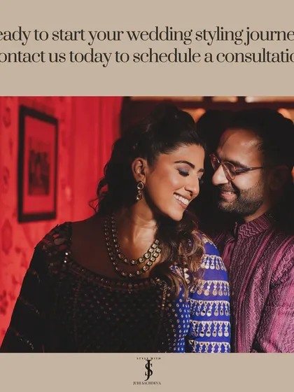 Ready to start your wedding styling journey? Contact me today to schedule a consultation and let's create your dream look together.
