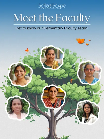A visual representation of our Elementary Faculty Team, a group of dedicated educators guiding teachers and parents on their Montessori journey.