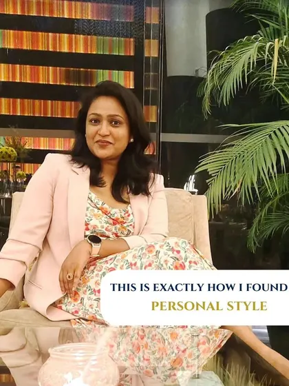 This is exactly how I found my personal style. It's a journey of evaluation, experimentation, and investing in pieces that truly reflect who I am.