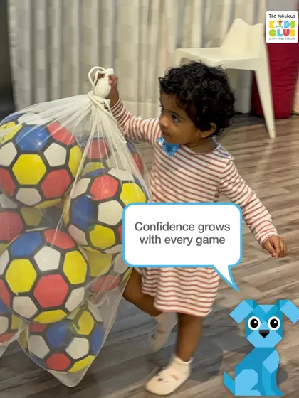Confidence grows with every game and every small achievement. Our club is a flexible space where kids can explore on their own terms, without rigid schedules. It's a place for pure discovery and joy.