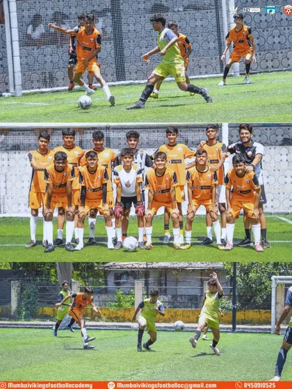 Our U17 warriors in Goa. The tour was as much about building team spirit as it was about winning.