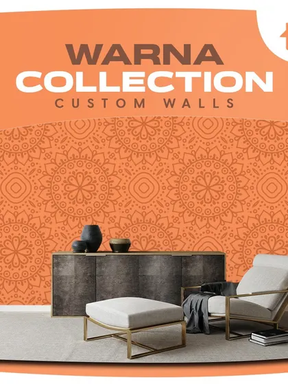 The Warna Collection is my exclusive gallery of custom designer walls. I use unique patterns and color combinations to give your home a creative flair and a beautiful aesthetic touch that reflects your personality.
