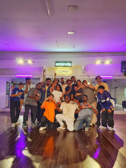 A wrap-up photo from our Collab Series. Thank you to everyone who rocked with us and brought such contagious energy.