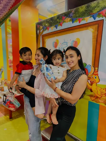 A duplicate of ID 25, this photo captures the warmth and happiness of our community during a shared celebration.