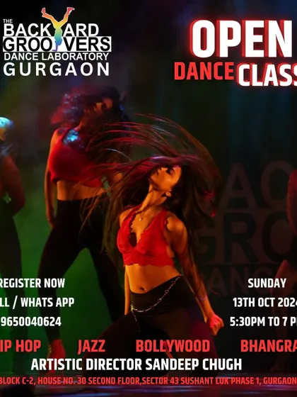 Thinking about joining but not sure where to start? Our free Open Dance Class is the perfect opportunity. This is a no-pressure taster session where you can try a mix of styles like Jazz, Hip Hop, and Bollywood to find what you love.