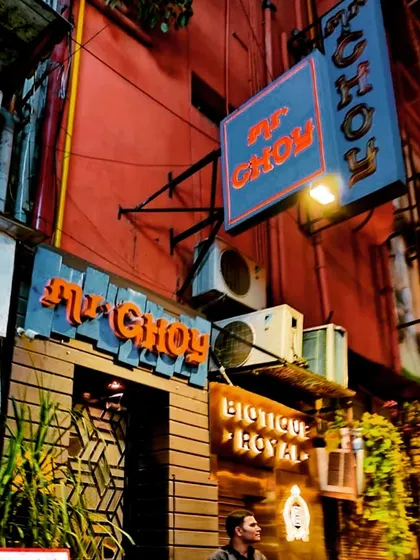 A throwback to one of our earlier restaurant projects, Mr. Choy in Khan Market, Delhi. This project was about creating a trendy, bohemian Chinese dining room in a compact urban space, showcasing our long-standing expertise in restaurant design.