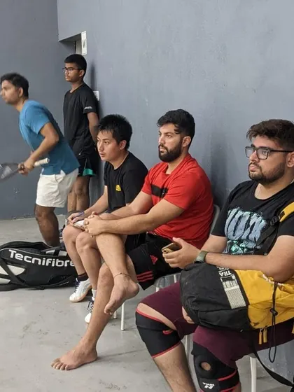 There's always a supportive crowd of fellow players at our events, making for an encouraging and competitive environment.