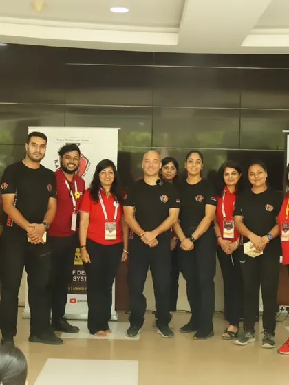 A group photo capturing the successful collaboration between Kavach and the ANON Foundation.