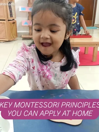 Montessori is a way of life, and you can apply its key principles at home. This series offers simple changes you can make to nurture your child's independence, curiosity, and confidence.