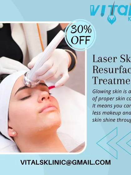 Laser skin resurfacing is a powerful treatment for improving skin texture and tone. It helps you wear less makeup and let your natural skin shine through with confidence.