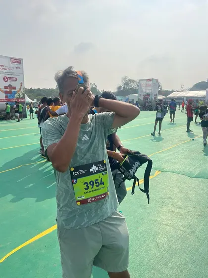 Team LIFTR shows up! We love participating in running events like the TCWS10K and the Bengaluru Runners Jatare. It's amazing to see our members apply their strength and conditioning to new challenges.