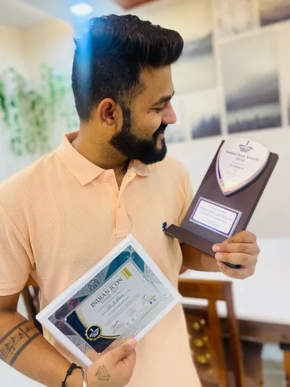 A different angle, same feeling of gratitude. This award motivates me to keep pushing boundaries and delivering the best performances.
