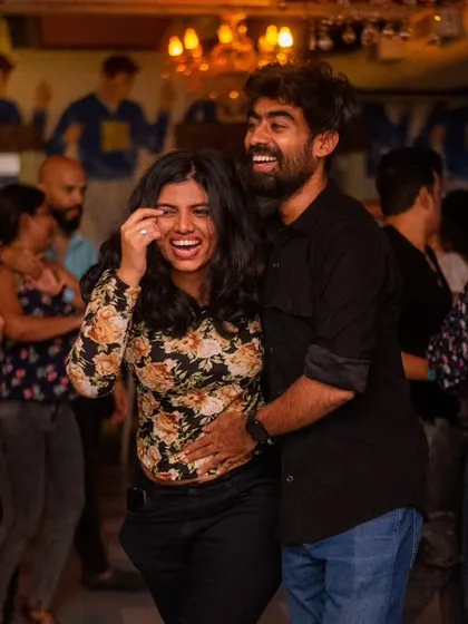 That look of pure, unadulterated fun. It’s what I aim to create every single Sunday for the Bangalore dance community.
