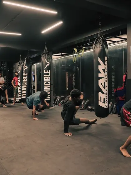 We use dynamic movements like animal flow to improve coordination, strength, and mobility all at once. It's about moving your body in new and challenging ways.