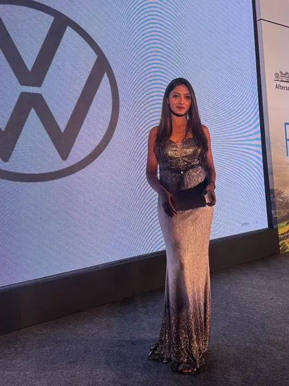 Hosting the Volkswagen awards night and after-sales conference. It's always a pleasure to work with leading automotive brands.