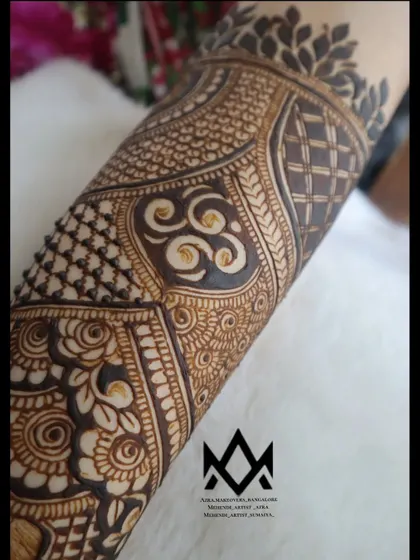 Another detailed shot of the arm, showing the unique patterns and shading.