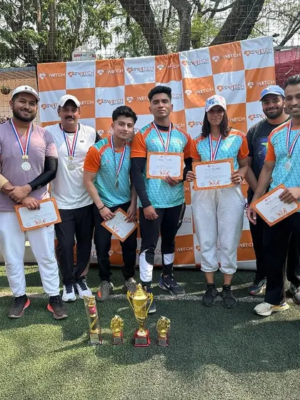 The proud runners-up, Switch GoGetters. Though they did not take the top prize, their passion, effort, and teamwork were a victory in themselves.