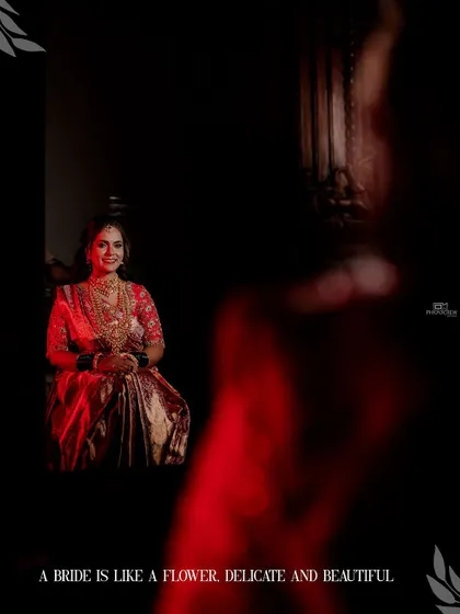 Duplicate of image 89, an artistic bridal portrait.