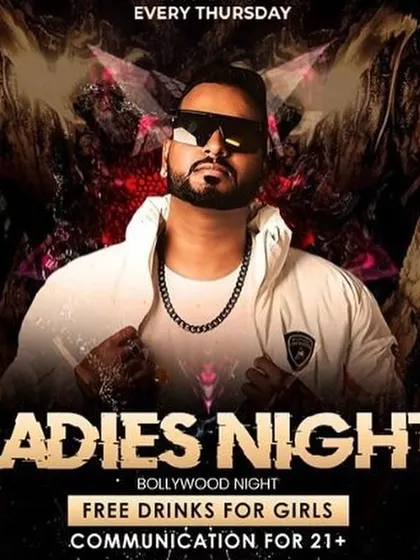 Every Thursday is Ladies Night at Toca, Brigade. I'll be spinning the best Bollywood tracks with free drinks for the girls.