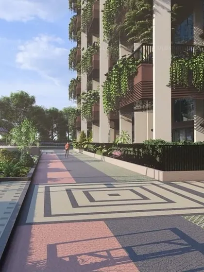 Additional perspectives of our high-rise projects, showcasing various design elements from grand entrances and facades to community amenities and landscape integration.