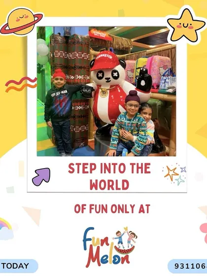 Step into a world of fun that's built just for kids. We are Delhi's ultimate play destination, and we can't wait for you to visit.