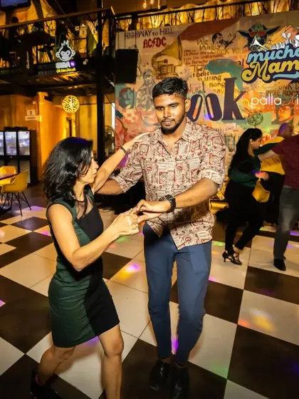 A snapshot of the social dancing scene in Bangalore. We bring together a diverse group of people who all share a passion for Latin dance.