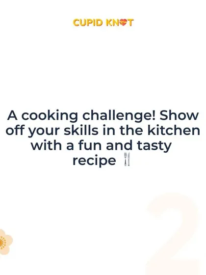 This is a duplicate of the previous image, suggesting a fun cooking challenge at home.