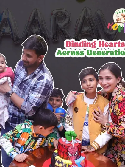 Our parties are about binding hearts across generations. It's a joy to see the whole family, from the littlest ones to grandparents, celebrating together and making memories.