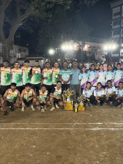 Our men's team finished as runners-up and our women's team secured fourth place at the Shri Mavli Mandal Thane Divisional Competition.