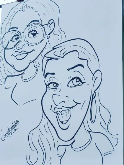 This character does not exist, it's just from my imagination. I enjoy creating new faces and expressions.